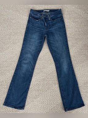 Levi’s 315 shaping bootcut jeans 27